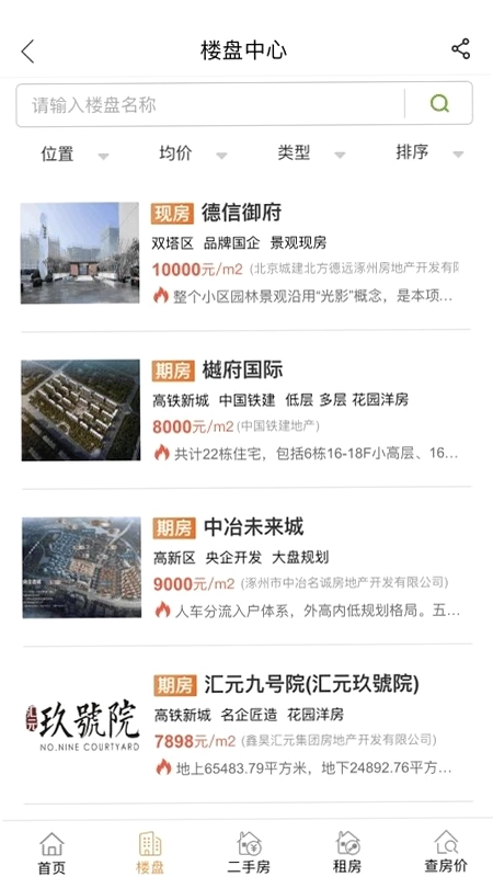 涿州房产网预览图