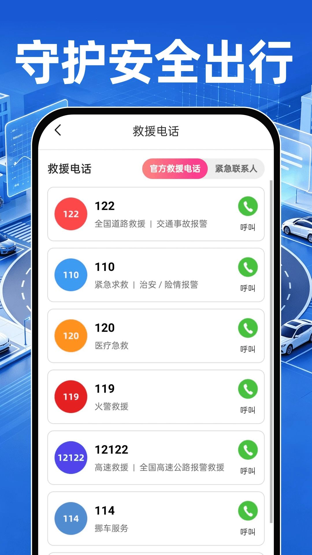 卖车信息发布界面