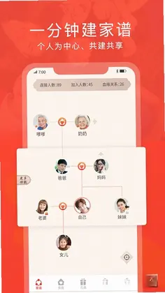 脉丁家谱预览图