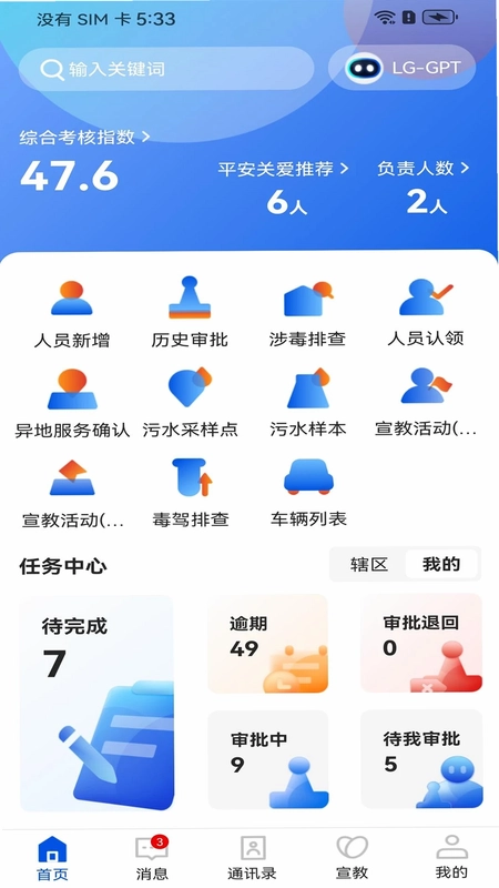 禁毒行动预览图