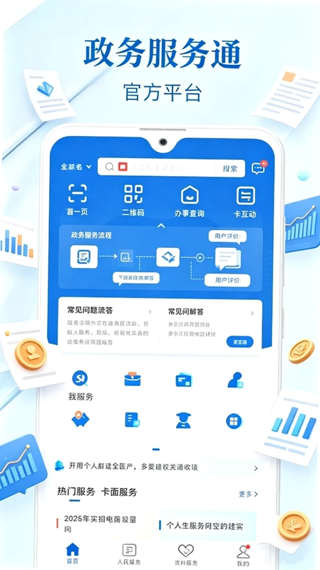 社保卡医保一卡通预览图