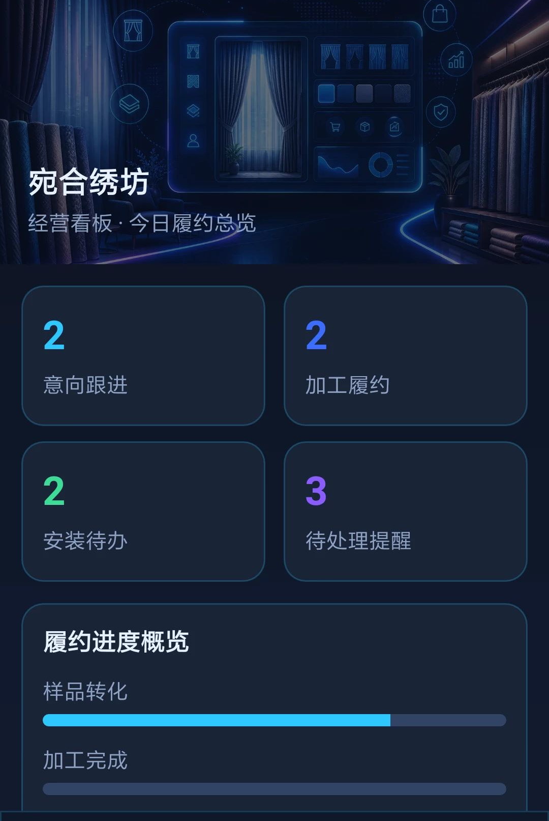宛合绣坊界面预览