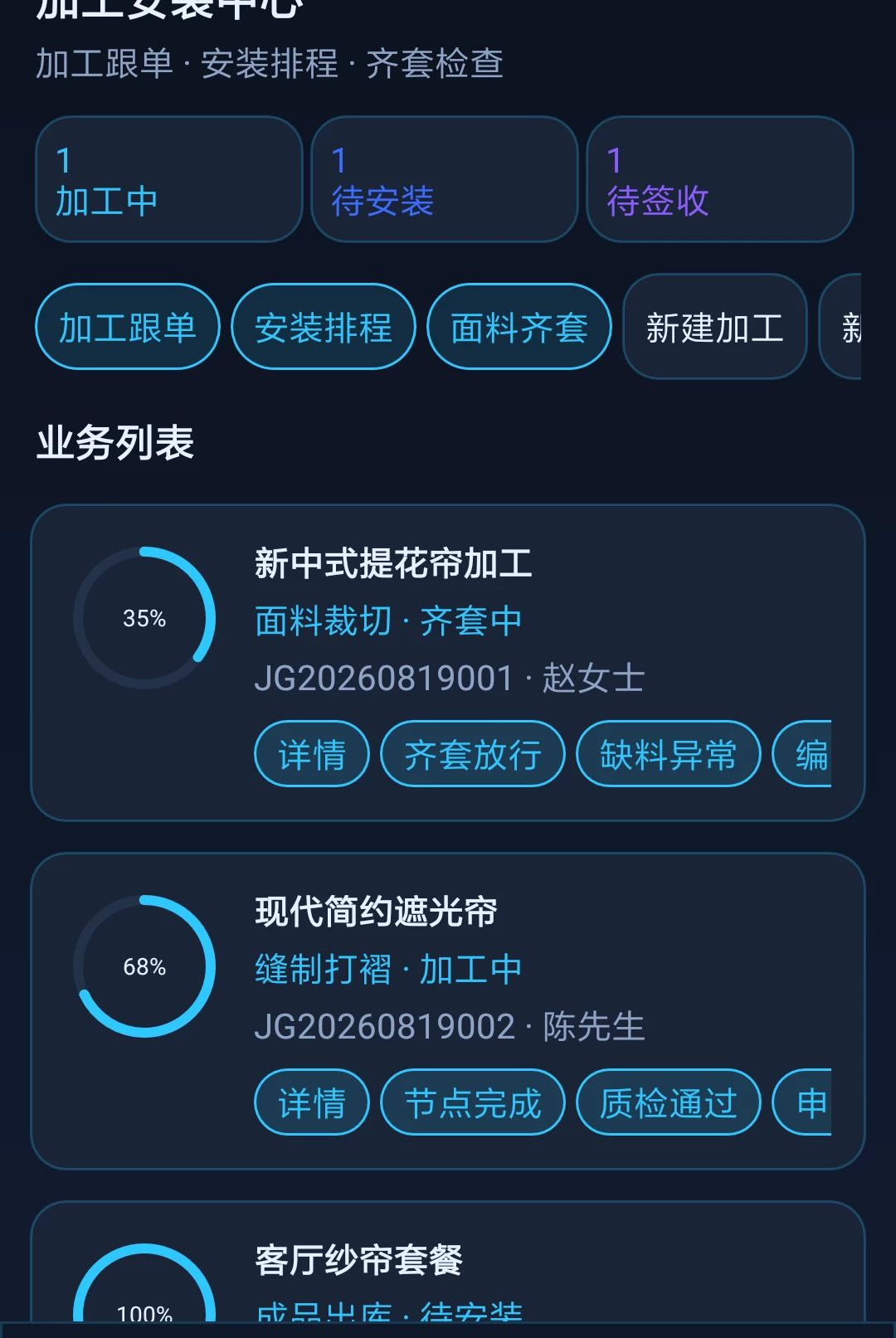 宛合绣坊加工流程