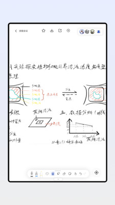 板书功能截图