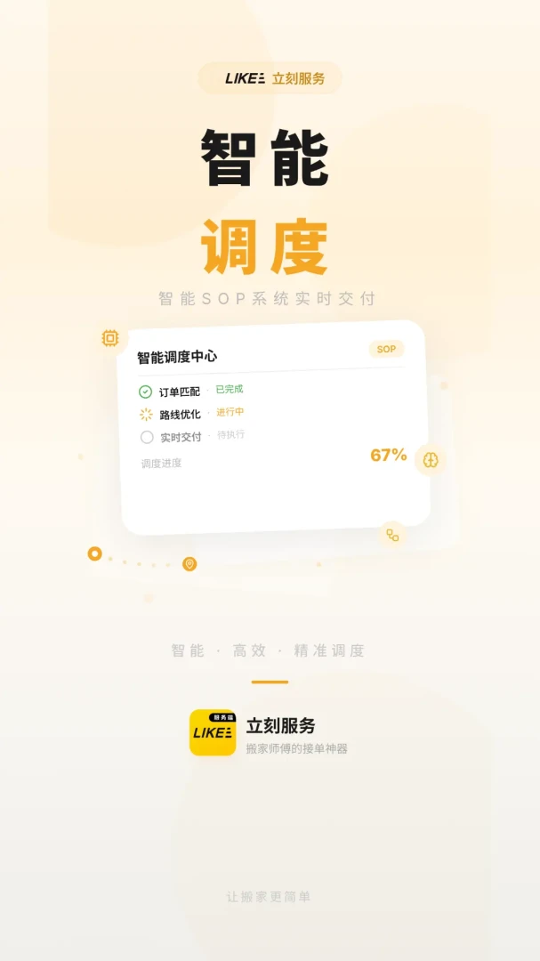 立刻服务订单列表