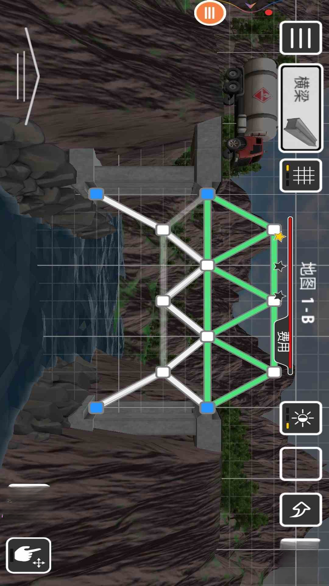 桥梁建筑师游戏截图
