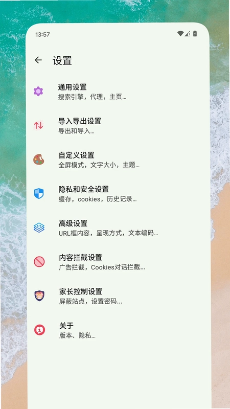 Box浏览器预览图