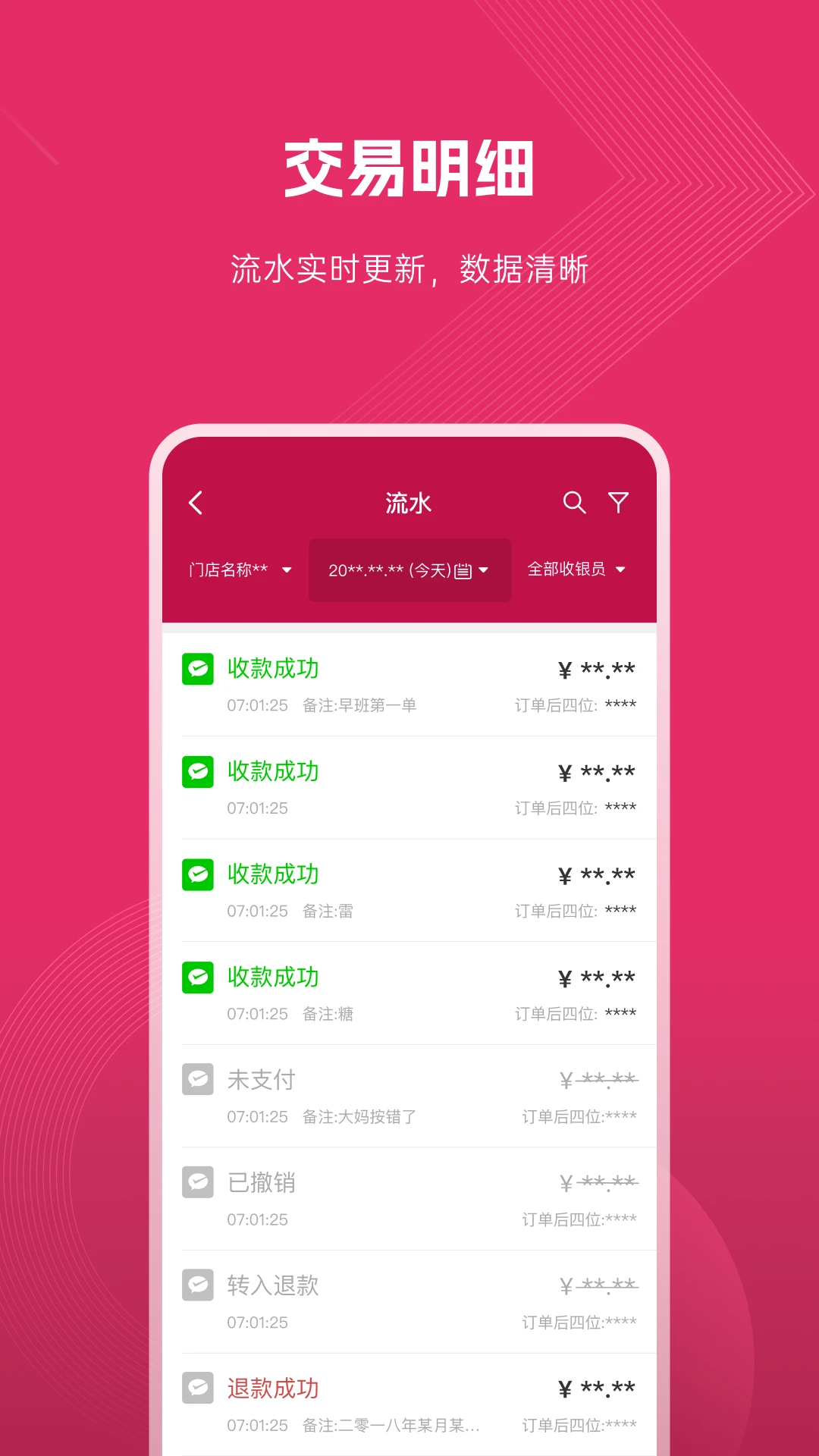 捷码付店铺管理