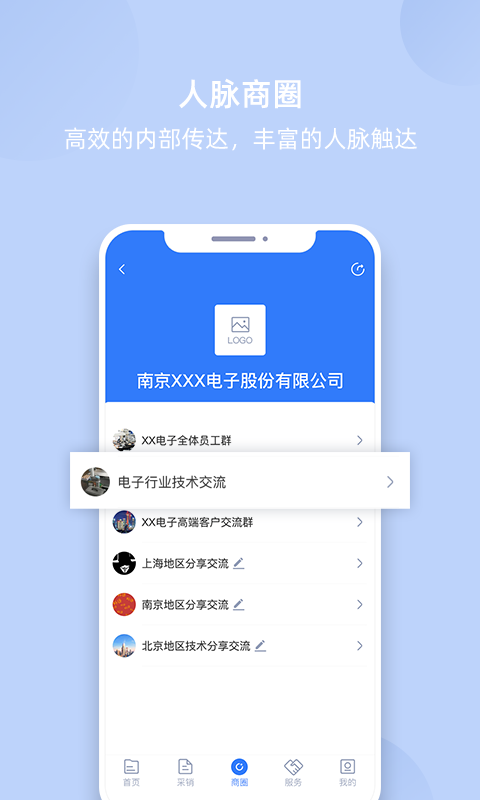 我的企业发布产品