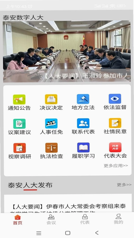 泰安数字人大预览图