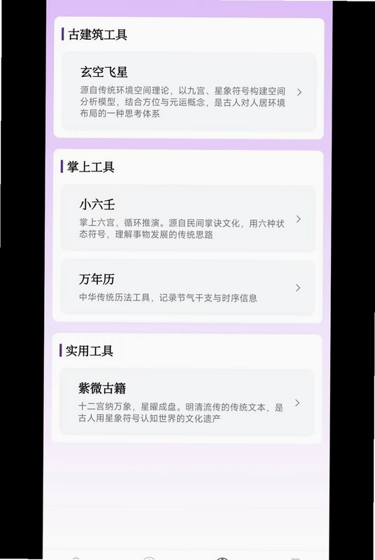 紫薇斗数排盘预览图
