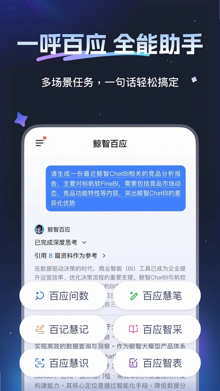 鲸智百应预览图