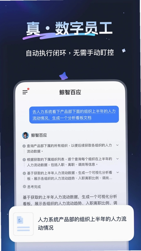 鲸智百应预览图