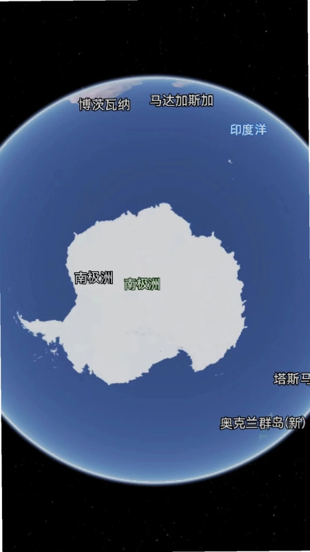 北方街景地图预览图