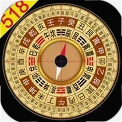大宇罗盘指南针