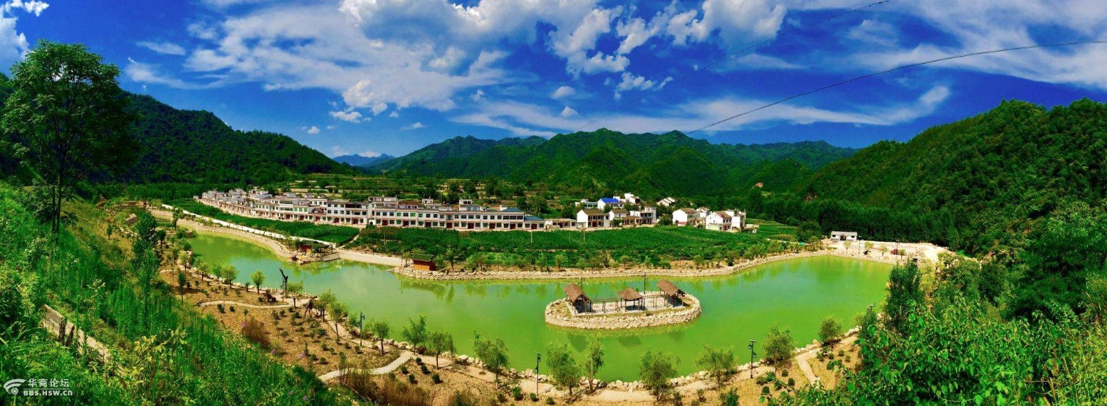 爱商南商南地理位置和美食旅游问答