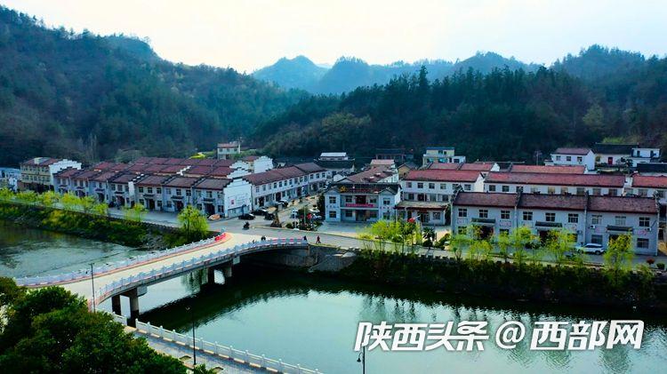 爱商南商南老府湾和旅游景点实拍