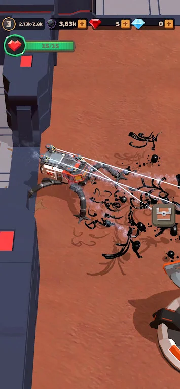 漫游车入侵游戏(Rover Invasion)预览图