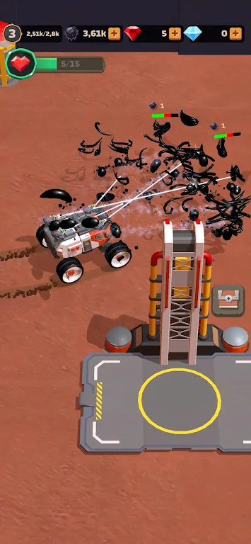 漫游车入侵游戏(Rover Invasion)预览图