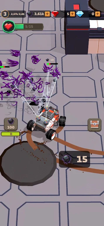 漫游车入侵游戏(Rover Invasion)预览图