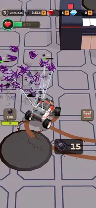 漫游车入侵游戏(Rover Invasion)预览图