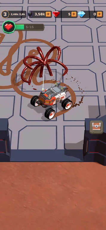 漫游车入侵游戏(Rover Invasion)预览图