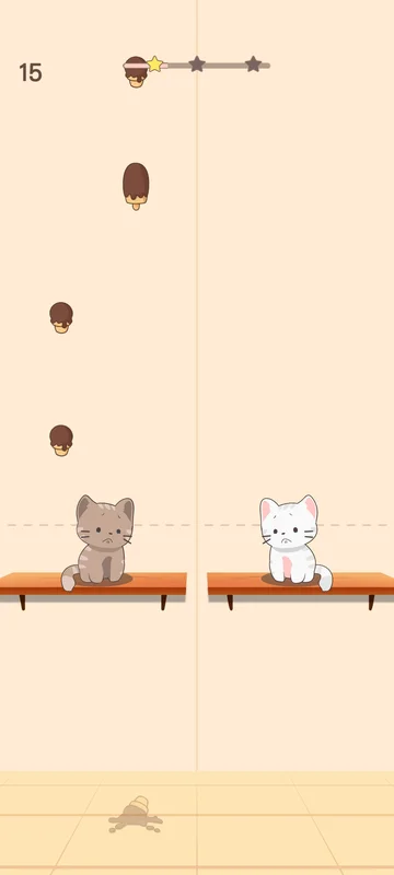 猫咪二重唱小游戏截图 猫咪二重唱小游戏截图