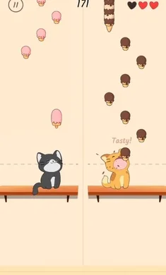 猫咪二重唱小游戏预览图