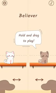 猫咪二重唱小游戏预览图
