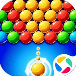 疯狂的泡泡龙游戏