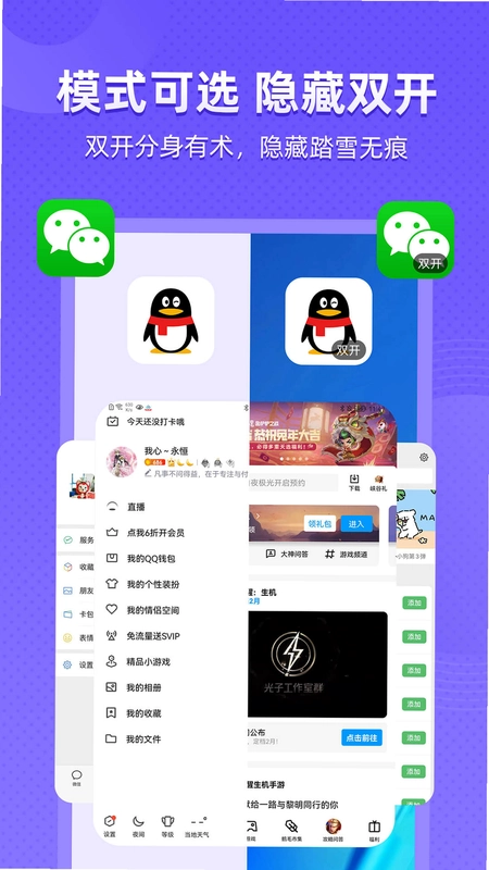 应用隐藏预览图