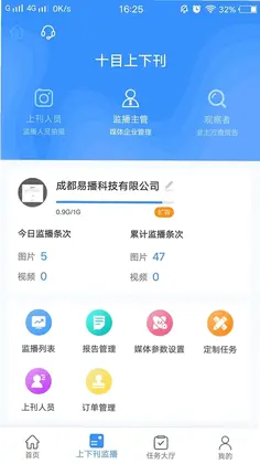 十目监测预览图