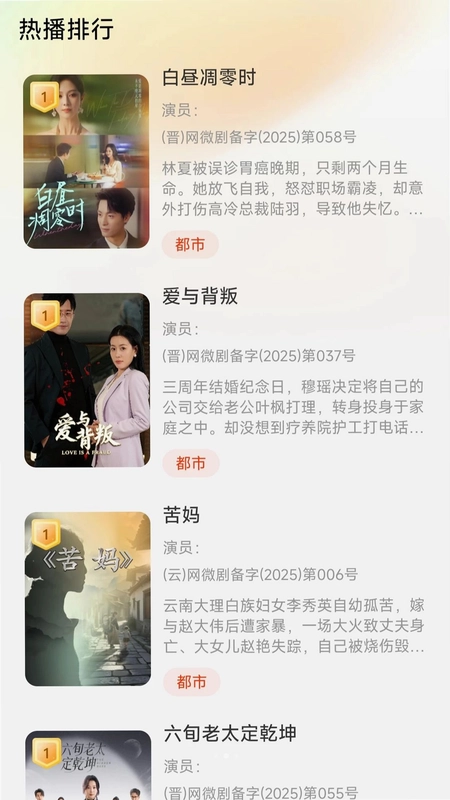 悟看免费短剧预览图