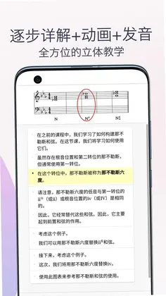柒号五线谱乐理预览图