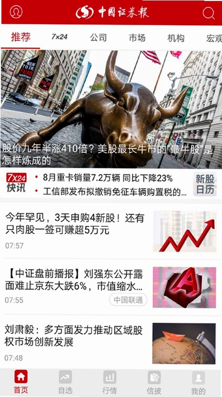 中国证券报预览图