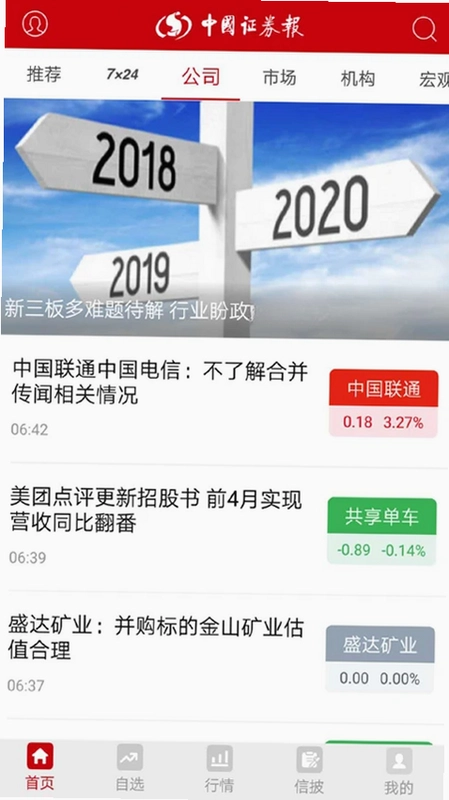 中国证券报预览图