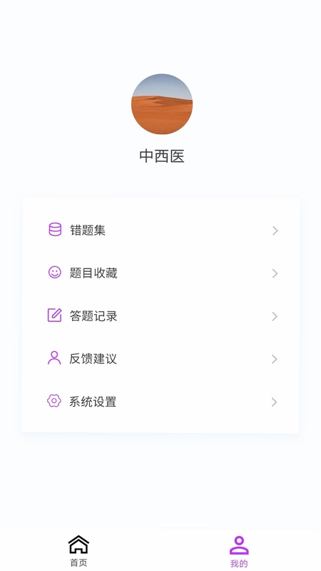 中西医执业医师100题库预览图