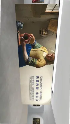 维米尔画展VR预览图