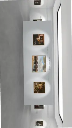维米尔画展VR预览图