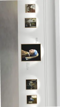 维米尔画展VR预览图