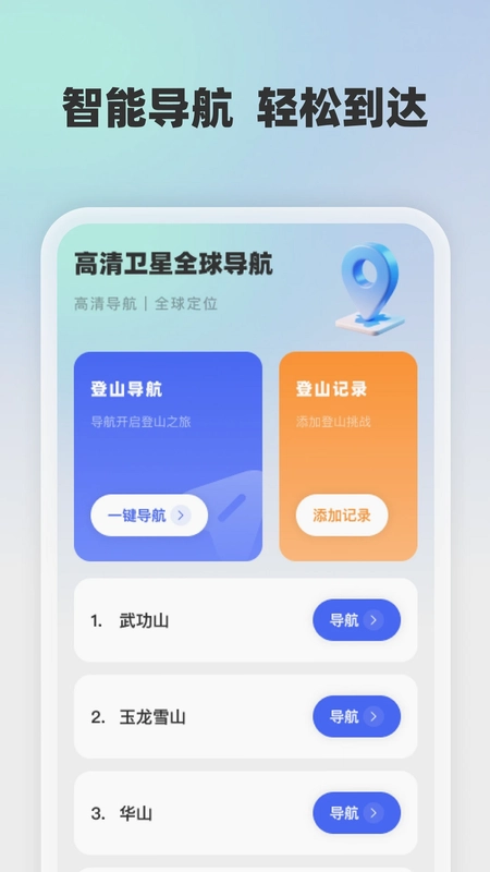 高清卫星全球导航预览图