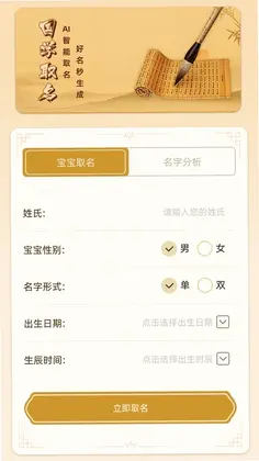 紫微斗数排盘预览图