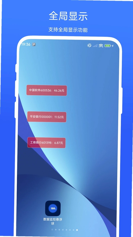 数据监控悬浮球预览图