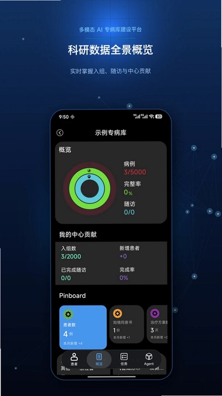 爱医云科研预览图