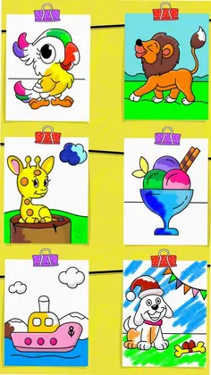 儿童宝宝画画游戏最新版预览图