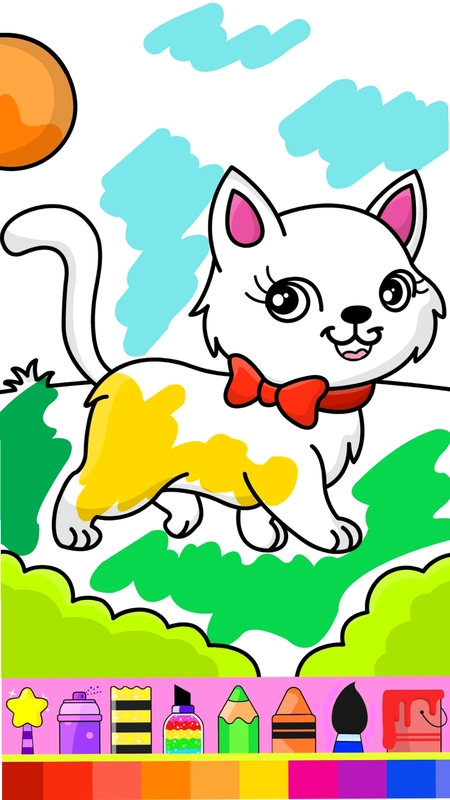 儿童宝宝画画游戏最新版预览图