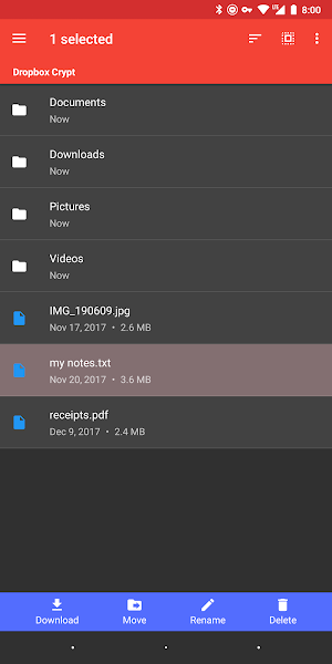 RCX - Rclone for Android预览图