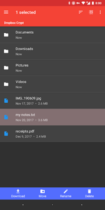 RCX - Rclone for AndroidԤ��ͼ