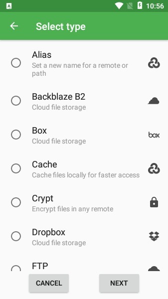 RCX - Rclone for Android预览图