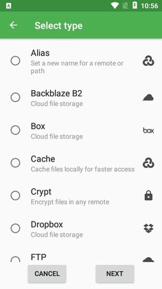RCX - Rclone for AndroidԤ��ͼ